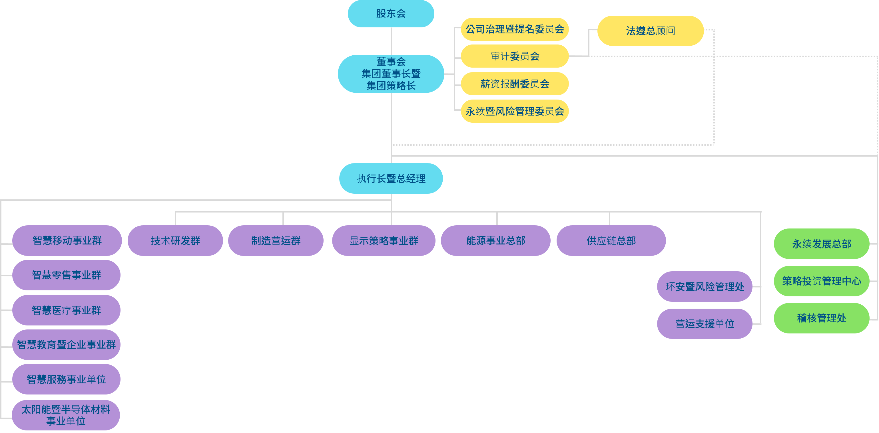 尊时凯龙人生就博光电组织架构